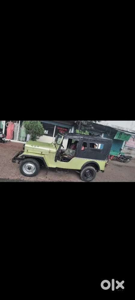 Mahindra Jeep Cj 1993