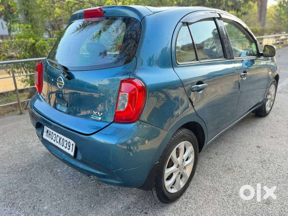 Nissan Micra Xv Cvt, 2016, Petrol