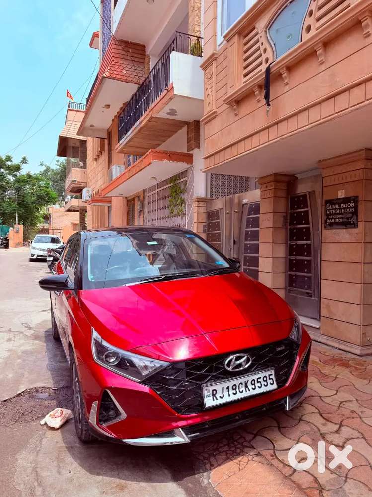 Hyundai New I20 Asta Turbo Imt 2021