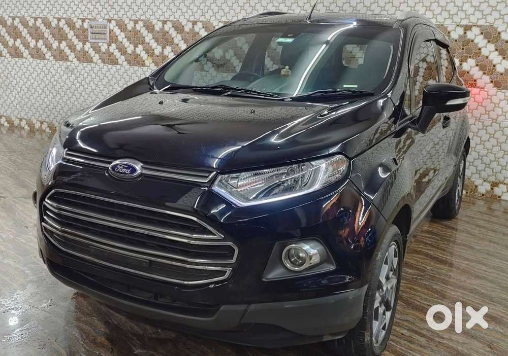 Ford Ecosport 1.5 Diesel Titanium, 2017, Diesel