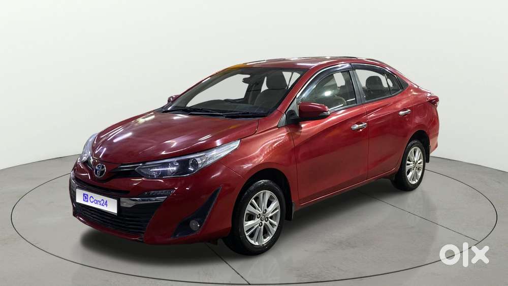 Toyota Yaris Vx Cvt, 2018, Petrol