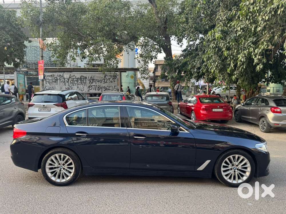 Bmw 5 Series 2017  Luxury Line  Diesel