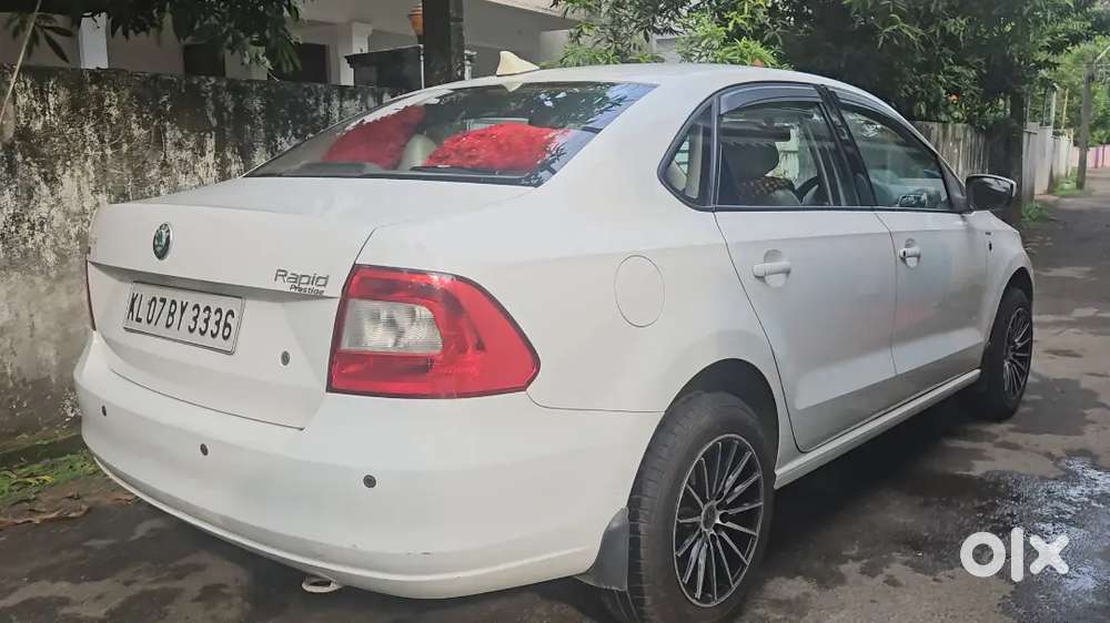 Skoda Rapid Ambition 2013 Going Abroad