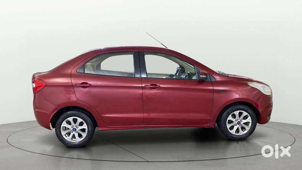 Ford Figo Aspire Titanium, 2017, Petrol