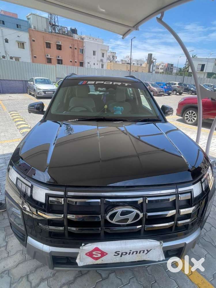 Hyundai Car Automatic 2025 Petrol Top End
