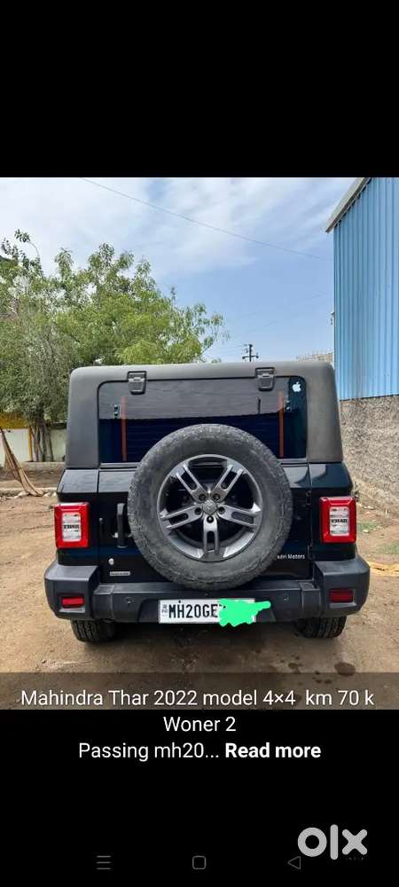 Mahindra Thar 4×4