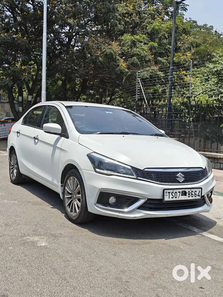 2021 Maruthi Ciaz Alpha Smart Hybrid 1.5 Petrol Automatic In Excellent