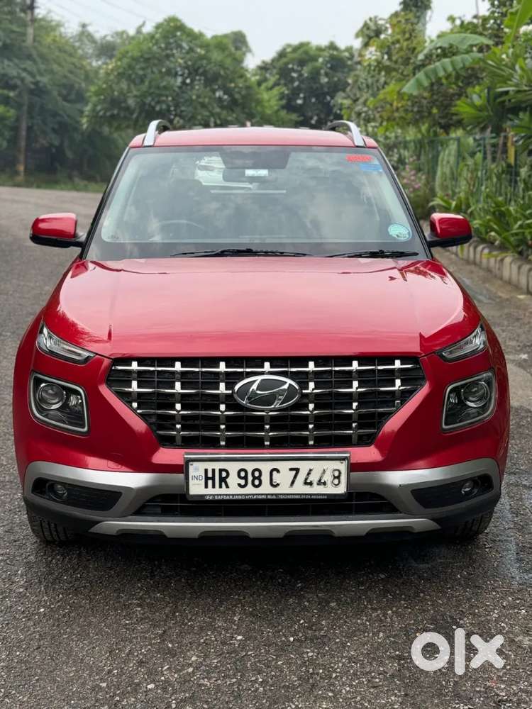 Hyundai Venue 1.2 S Plus, 2022, Petrol