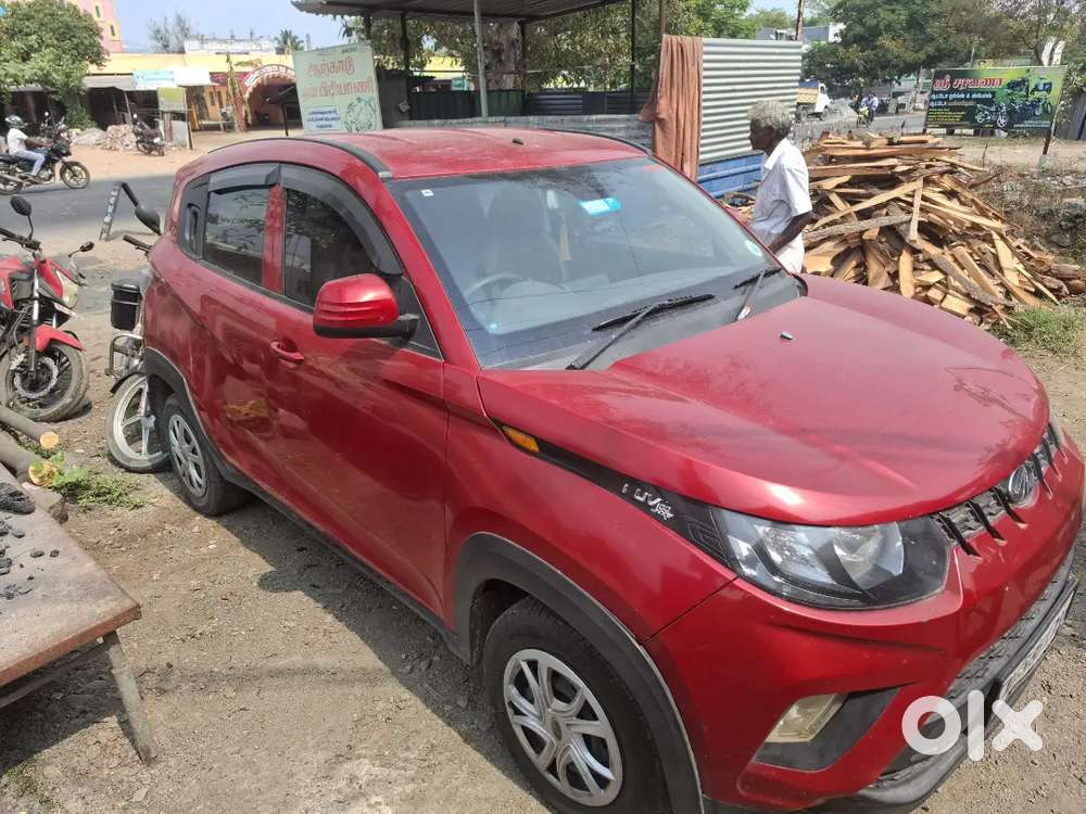 Mahindra Kuv 100 2018 Petrol 71050 Km Driven