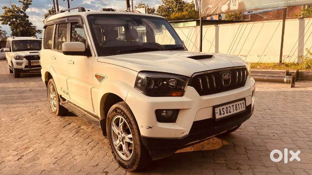 Mahindra Scorpio S10, 2017, Diesel