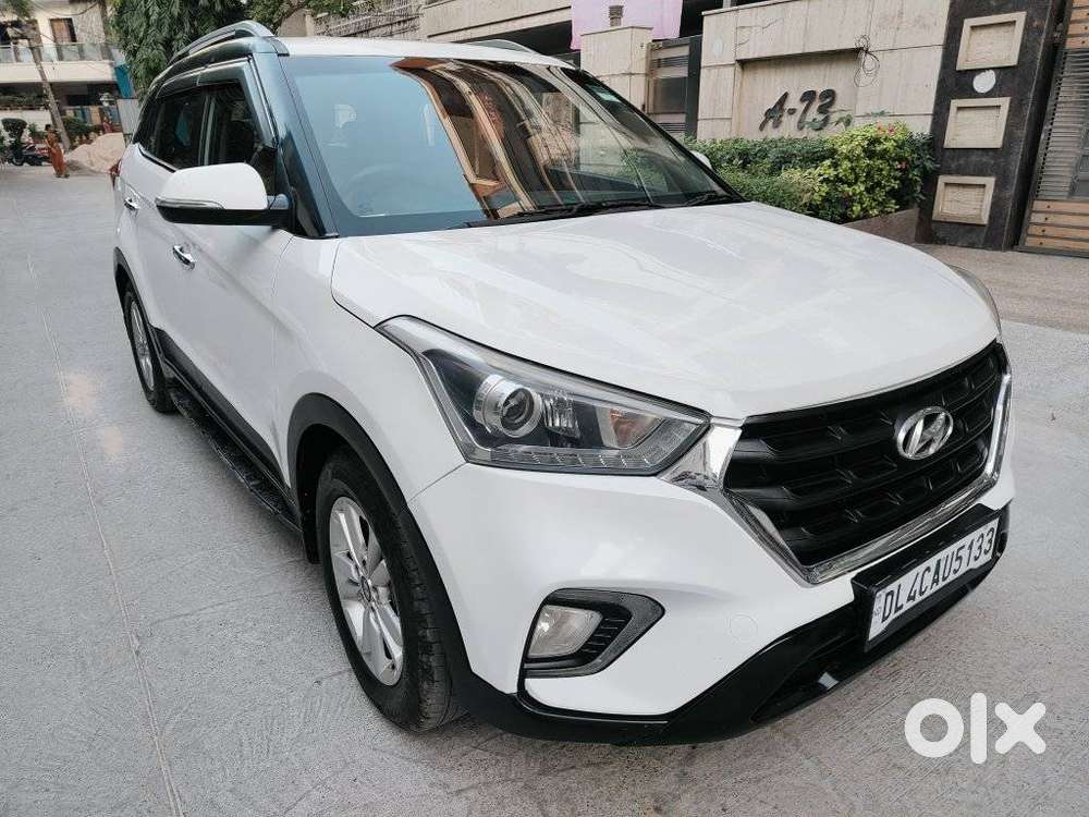 Hyundai Creta 1.6 Sx Plus, 2016, Cng & Hybrids