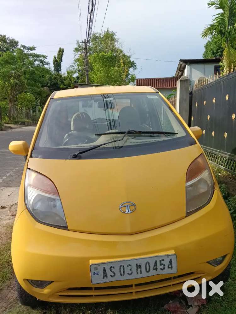 Tata Nano Lx 2012