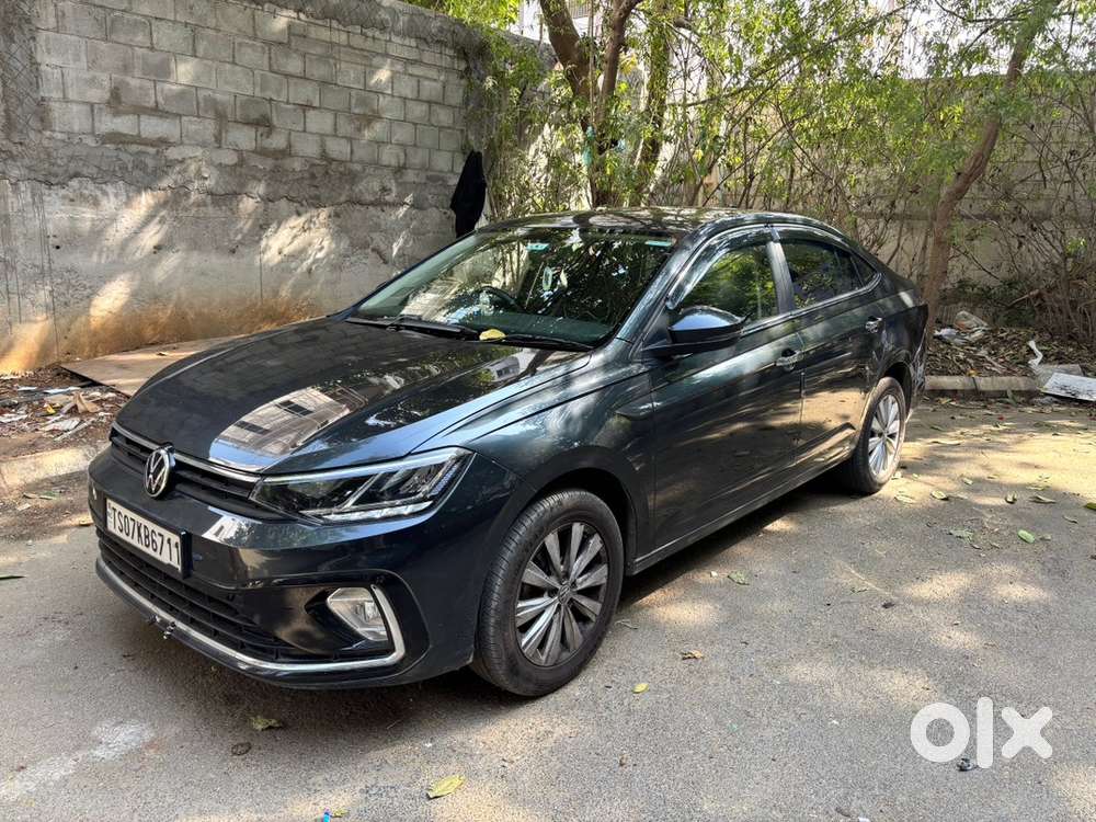 Volkswagen Virtus 1.0 Tsi Highline Manual | Low Driven | Warranty 2029