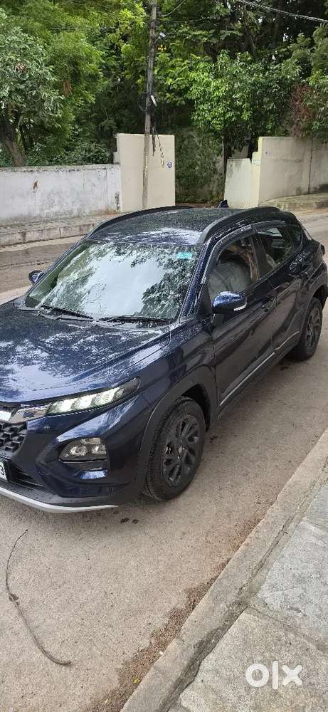 Maruti Suzuki Fronx Delta 2025