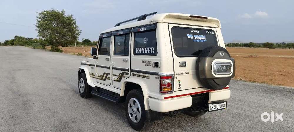 Mahindra Bolero  2017 Showroom Condition