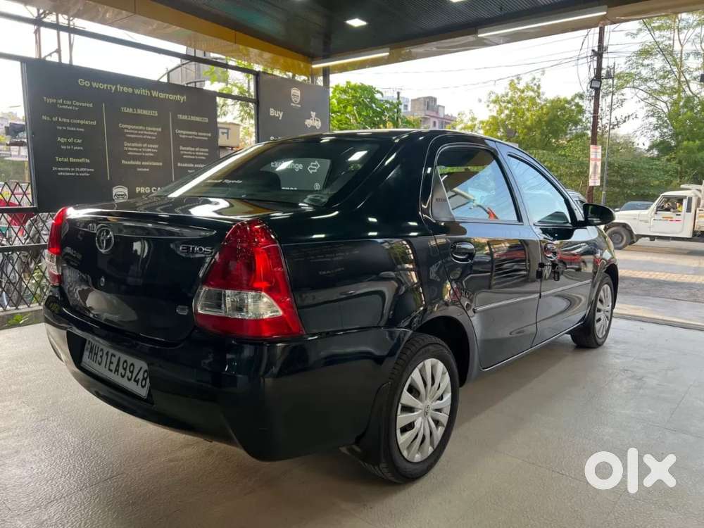 Toyota Etios 1.5 G, 2013, Petrol