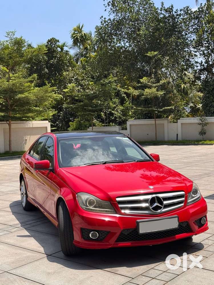 Mercedes-benz C-class 2013