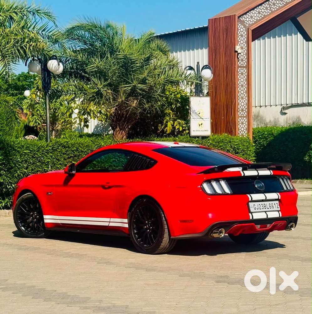 Ford Mustang V8, 2017, Petrol