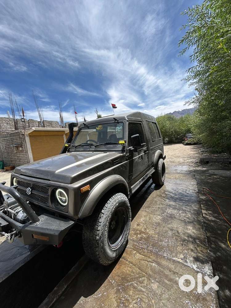 Maruti Suzuki Gypsy 2024 Fully Off-road Modified Gypsy