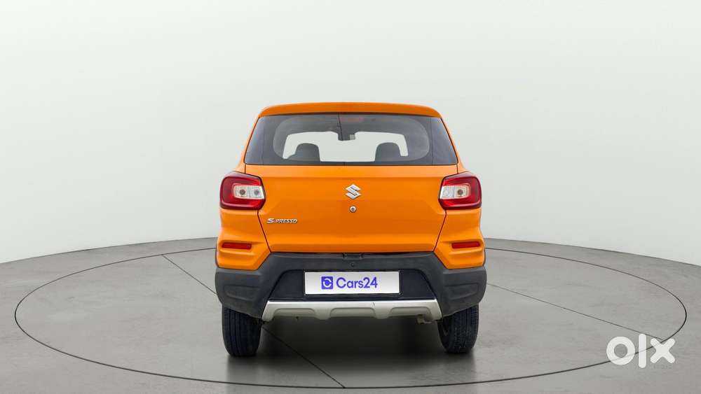Maruti Suzuki S-presso Vxi Plus, 2020, Petrol