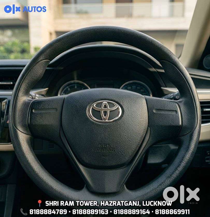 Toyota Corolla Altis J, 2016, Petrol