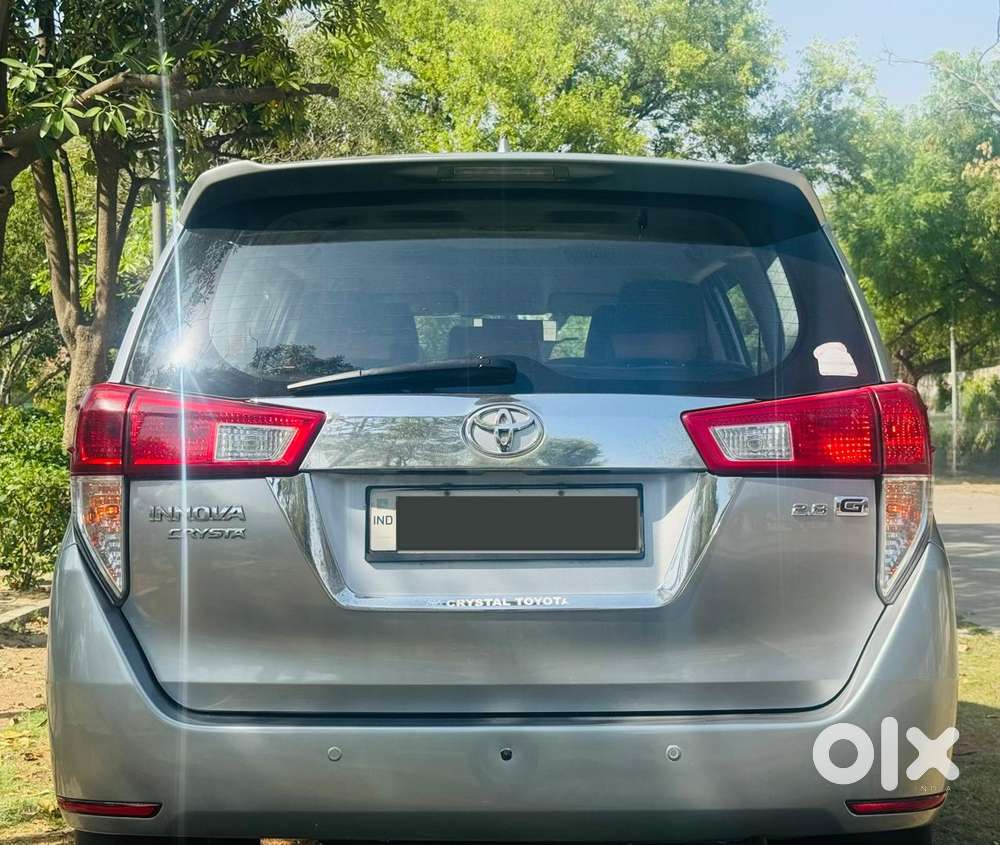 Toyota Innova Crysta 2.8 Gx At, 2018, Diesel