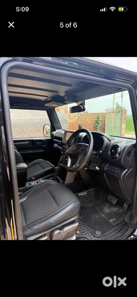 Mahindra Thar 2024 Diesel 40000 Km Driven