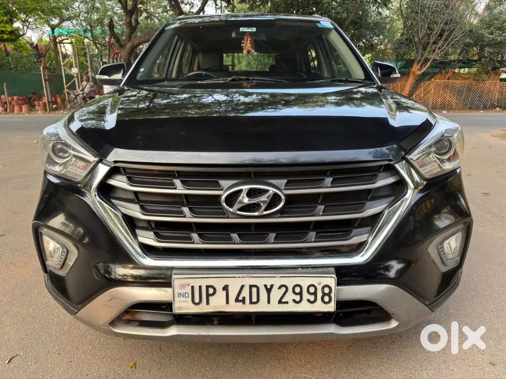 Hyundai Creta 2019 Petrol Well Maintained