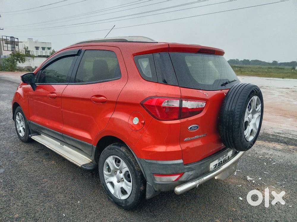 Ford Ecosport, 2013, Diesel