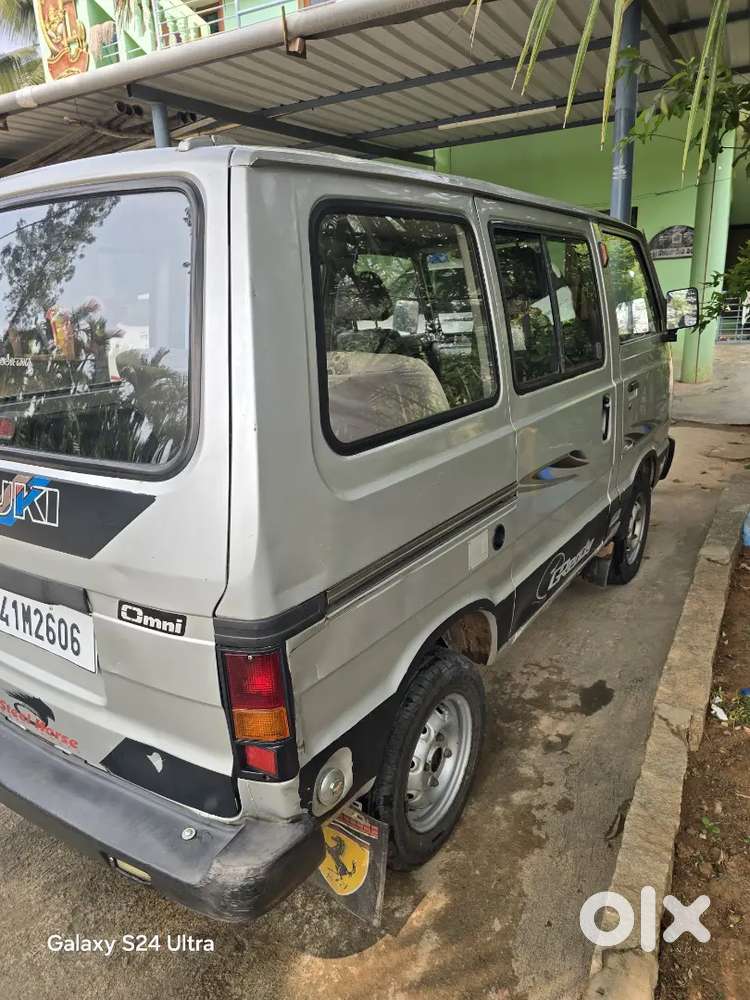 Maruti Suzuki Omni 2007 Petrol 60000 Km Driven
