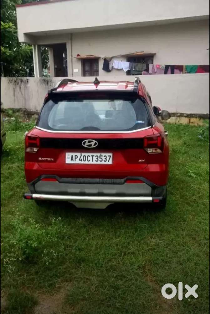 Hyundai Exter 2024 Petrol 17000 Km Driven