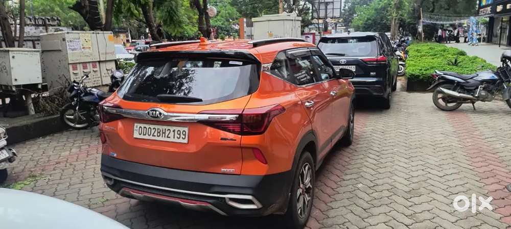 Kia New Seltos Petrol 2019