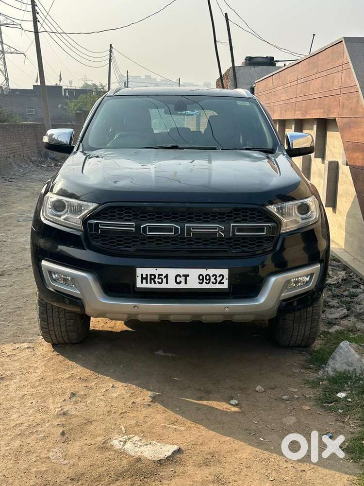 Ford Endeavour Diesel 2018 Car
