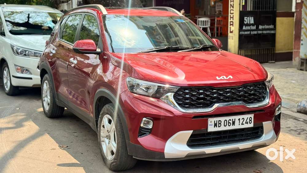Kia Sonet Htx Plus Turbo Imt, 2022, Petrol
