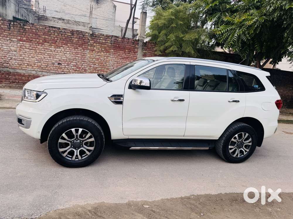 Ford Endeavour Titanium Plus 4x4 At, 2021, Diesel