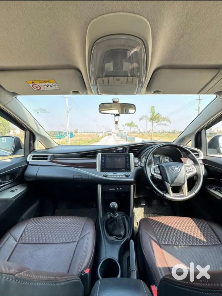 Toyota Innova Crysta 2018 Diesel Well Maintained
