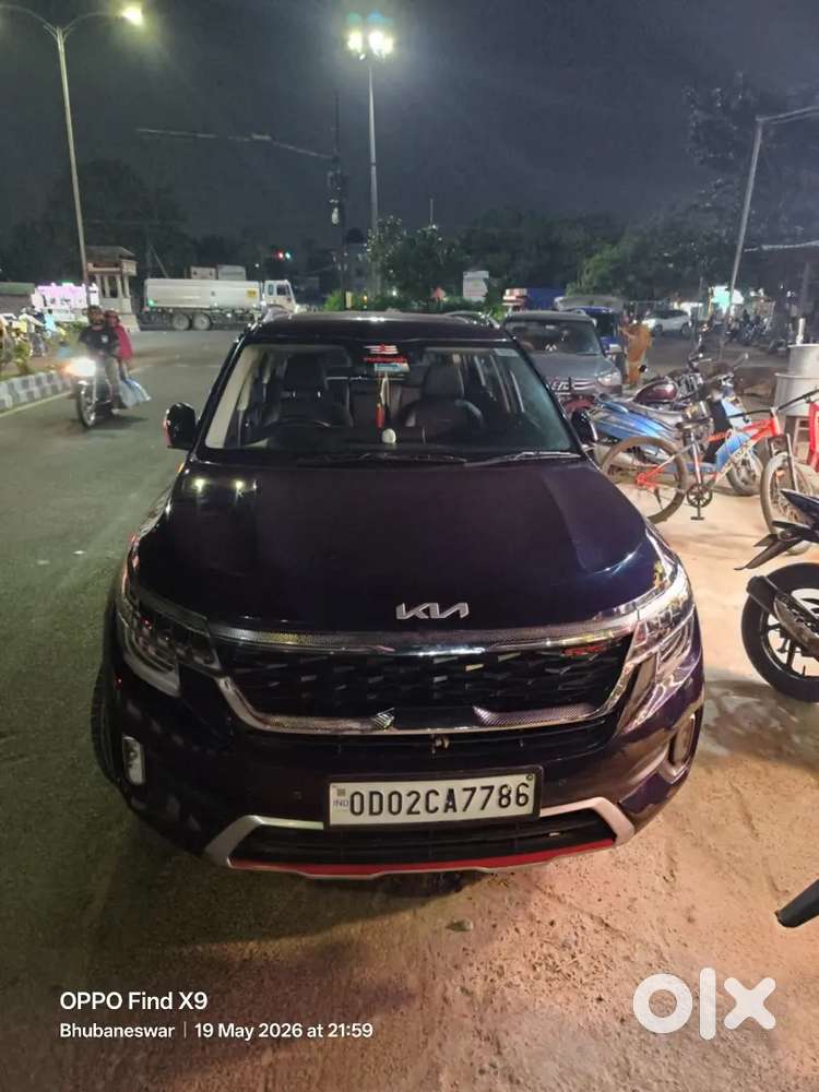 Kia Seltos Gt Line Top Model
