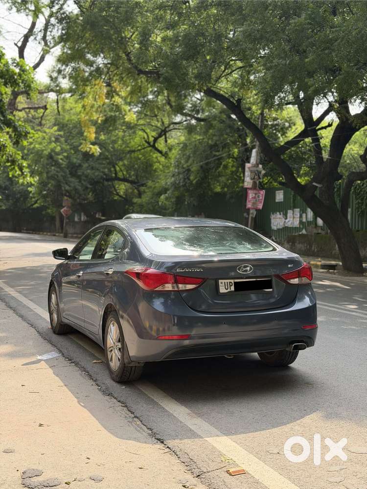 Hyundai Elantra Sx At, 2015, Petrol