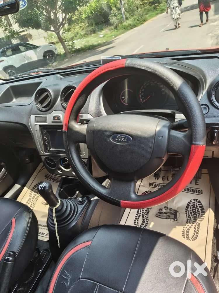 Ford Figo 2011 Cherry Red Perfect Hatchback Genuine Condition