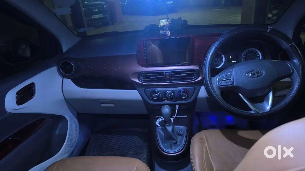Hyundai Aura S 2021 Cng
