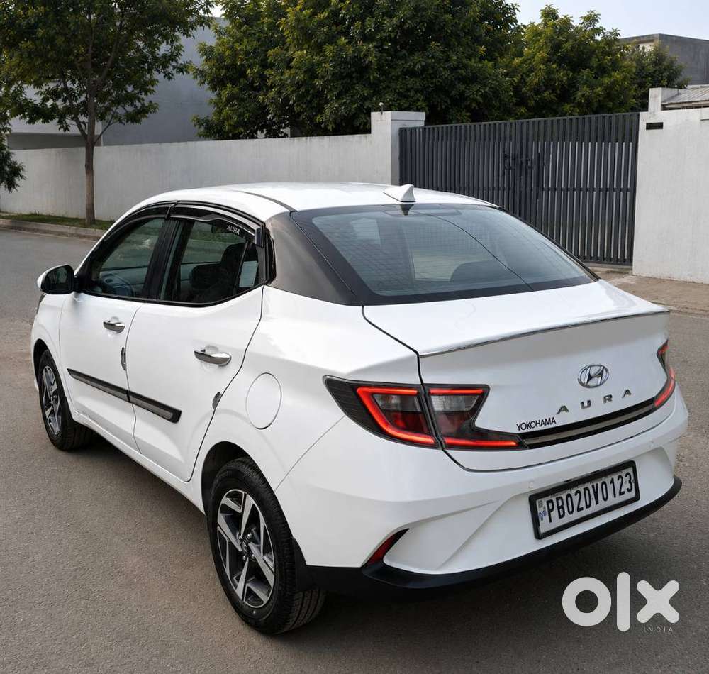 Hyundai Aura Sx 1.2 Petrol, 2021, Petrol