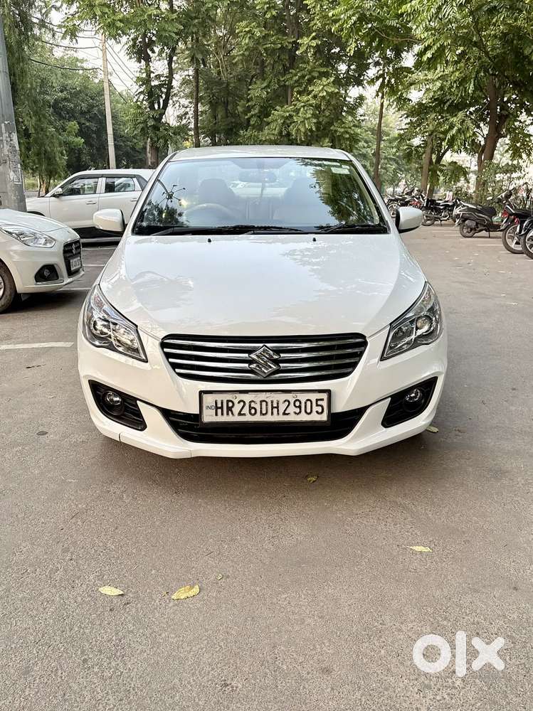 Maruti Suzuki Ciaz 1.5 Delta Shvs Amt, 2017, Petrol