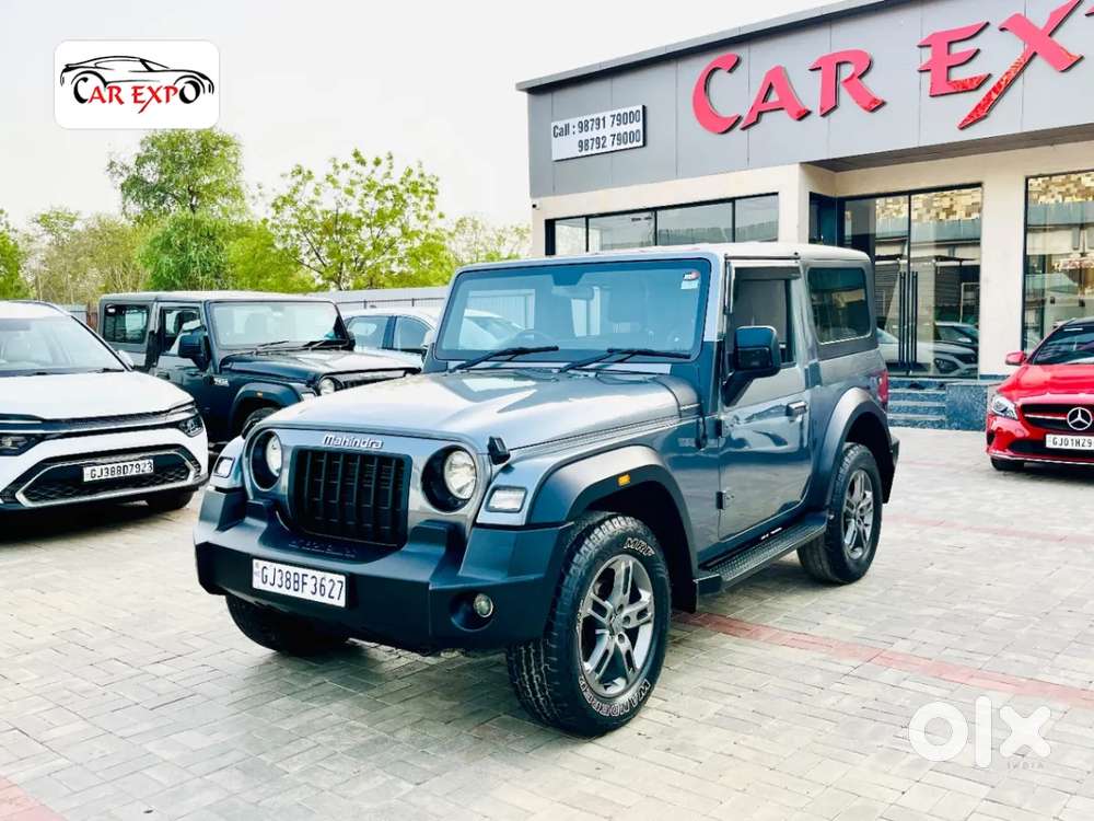 Mahindra Thar Lx 4-str Hard Top Mt, 2023, Diesel