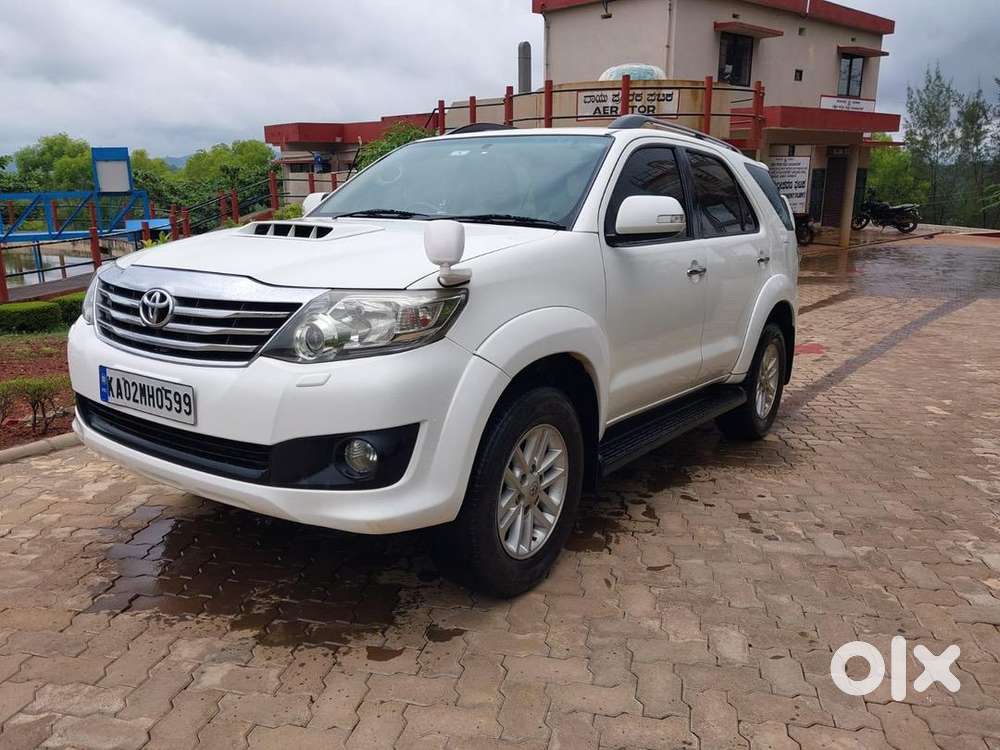 Toyota Fortuner 2012 Diesel Good Condition
