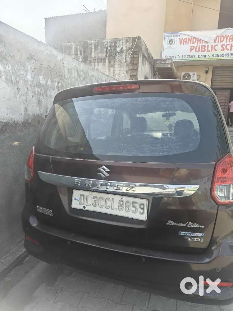 Maruti Suzuki Ertiga 2017