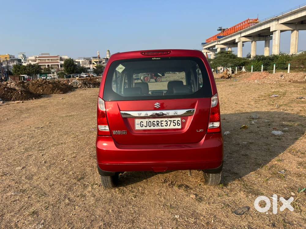 Maruti Wagon R 2017 Cng
