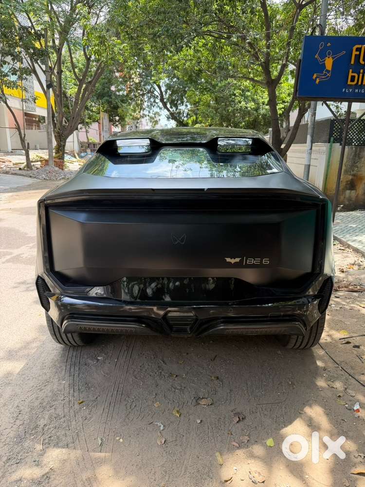 Mahindra Be 6 2026 Batman Edition