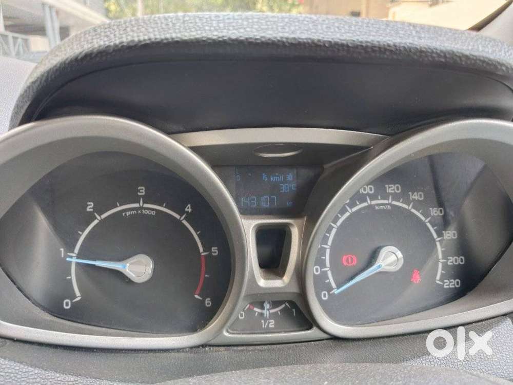 Ford Ecosport 1.5 Diesel Titanium, 2015, Diesel