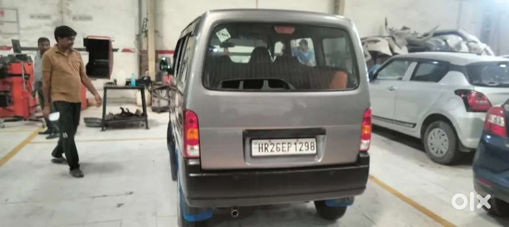 Maruti Suzuki Eeco 7-seater 2021 Petrol+cng On Paper+ (ac)