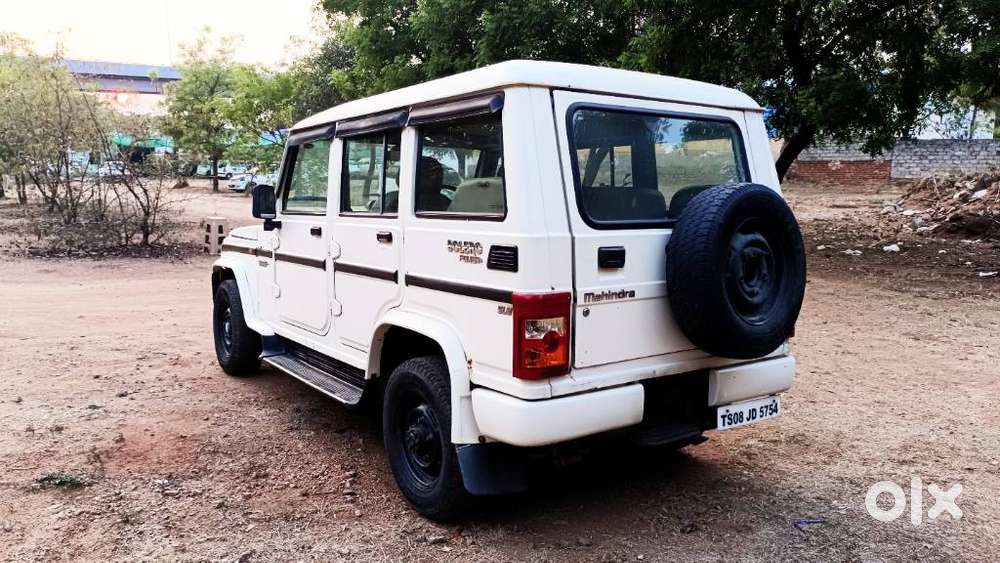 Mahindra Bolero, 2018